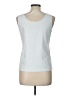 Chico's Silver Sleeveless T-Shirt Size L - photo 2