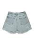 FRAME Blue Denim Shorts Size 32 waist - photo 2