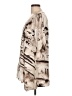 Style&Co Floral Tan 3/4 Sleeve Blouse Size L - photo 5