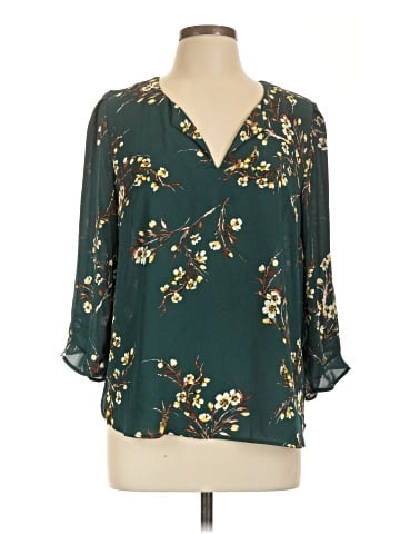 DR2 3/4 Sleeve Blouse (view 1)