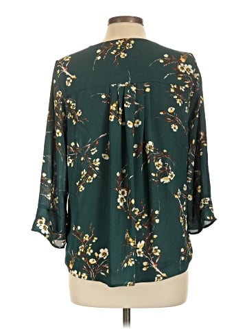 DR2 3/4 Sleeve Blouse (view 2)
