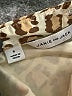 Janie and Jack Animal Print Tan Dress Size 8 - photo 3
