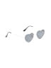 Unbranded Hearts Silver Sunglasses One size - photo 1