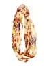 Unbranded Floral Yellow Scarf One size - photo 1