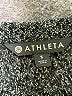 Athleta Metallic Black Wool Pullover Sweater Size S - photo 7