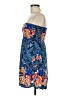 Flying Tomato 100% Rayon Blue Kimono Size M - photo 5