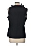 Tahari Black Sleeveless Blouse Size L - photo 2