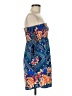 Flying Tomato 100% Rayon Blue Kimono Size M - photo 4