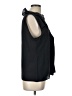 Tahari Black Sleeveless Blouse Size L - photo 4