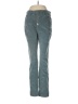We the Free Chevron-herringbone Teal Jeans Size 29 waist - photo 1
