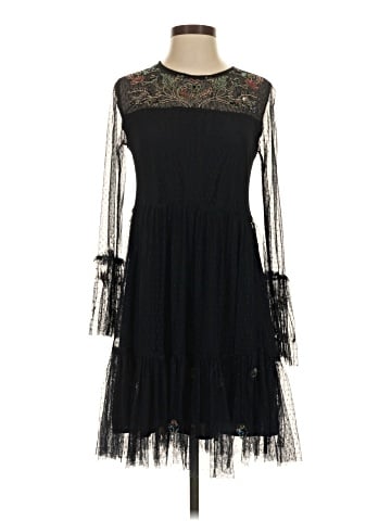 Zara Basic Cocktail Dress (view 1)