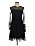 Zara Basic Black Cocktail Dress Size S - photo 1