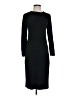 Gap Solid Black Casual Dress Size S - photo 1