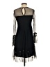 Zara Basic Black Cocktail Dress Size S - photo 2