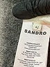 Sandro Gray Wool Blazer Size EU (FR) 42 / US 10 - photo 7