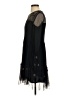 Zara Basic Black Cocktail Dress Size S - photo 5