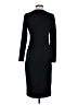 Gap Solid Black Casual Dress Size S - photo 2