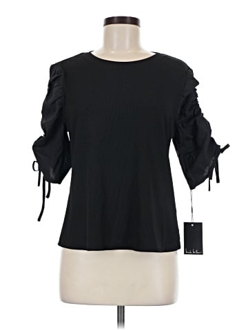Nicole Miller 3/4 Sleeve Top (view 1)