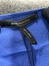 BCBGMAXAZRIA Blue Sleeveless Blouse Size S - photo 7