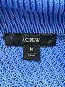 J.Crew 100% Cotton Blue Pullover Sweater Size M - photo 7