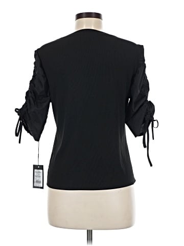 Nicole Miller 3/4 Sleeve Top (view 2)