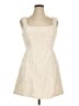Francesca's Ivory Cocktail Dress Size XL - photo 1