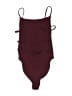 Out From Under Burgundy Bodysuit Size M - photo 2