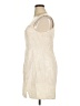 Francesca's Ivory Cocktail Dress Size XL - photo 5
