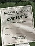 Carter's 100% Polyester Solid Green Snow Jacket Size 2T - photo 3