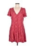 Universal Thread Red Casual Dress Size M - photo 1