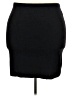 Eileen Fisher Solid Black Wool Skirt Size XL - photo 1