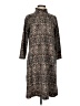 J. McLaughlin Paisley Gray Casual Dress Size S - photo 1