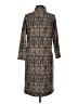 J. McLaughlin Paisley Gray Casual Dress Size S - photo 2