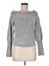 Pilcro Gray Pullover Sweater Size M - photo 1