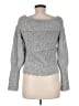 Pilcro Gray Pullover Sweater Size M - photo 2