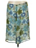Old Navy Print Blue Casual Skirt Size 12 - photo 1