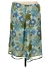 Old Navy Print Blue Casual Skirt Size 12 - photo 2