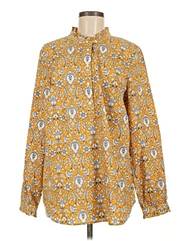 Talbots Outlet Long Sleeve Blouse (view 1)