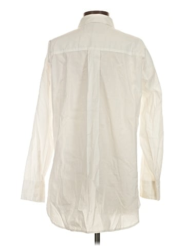 Karl Lagerfeld Paris Long Sleeve Button-Down Shirt (view 2)