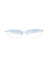 Oliver Peoples Ombre Silver Sunglasses One size - photo 2