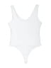 Leith White Bodysuit Size M - photo 1