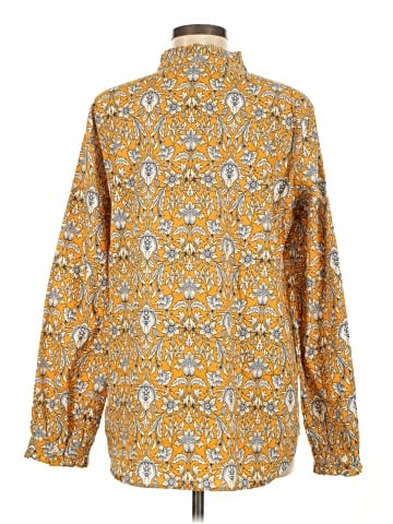 Talbots Outlet Long Sleeve Blouse (view 2)
