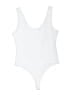 Leith White Bodysuit Size M - photo 2