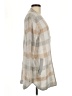 Adrienne Vittadini Plaid Tan Cardigan Size M - photo 4