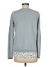 Boden 100% Cotton Polka Dots Gray Blue Sweatshirt Size 6 - photo 2