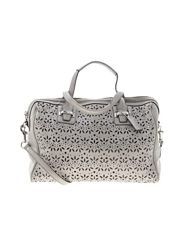 Coach Factory Leather Satchel (view 1)