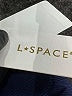 L Space Solid Blue Swimsuit Bottoms Size XS - photo 4