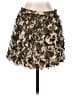 J.Crew 100% Silk Camo Green Silk Skirt Size 00 - photo 1