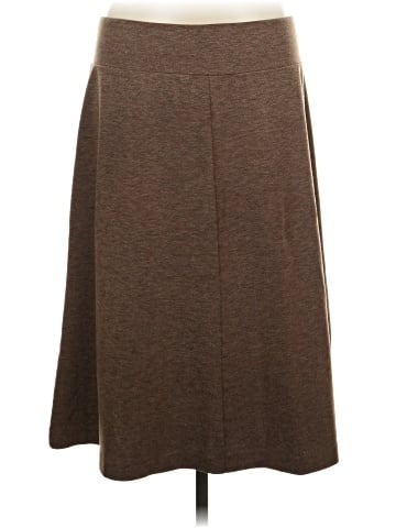 Lands' End Casual Skirt (view 1)