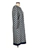 Talbots Argyle Gray Casual Dress Size 12 - photo 4